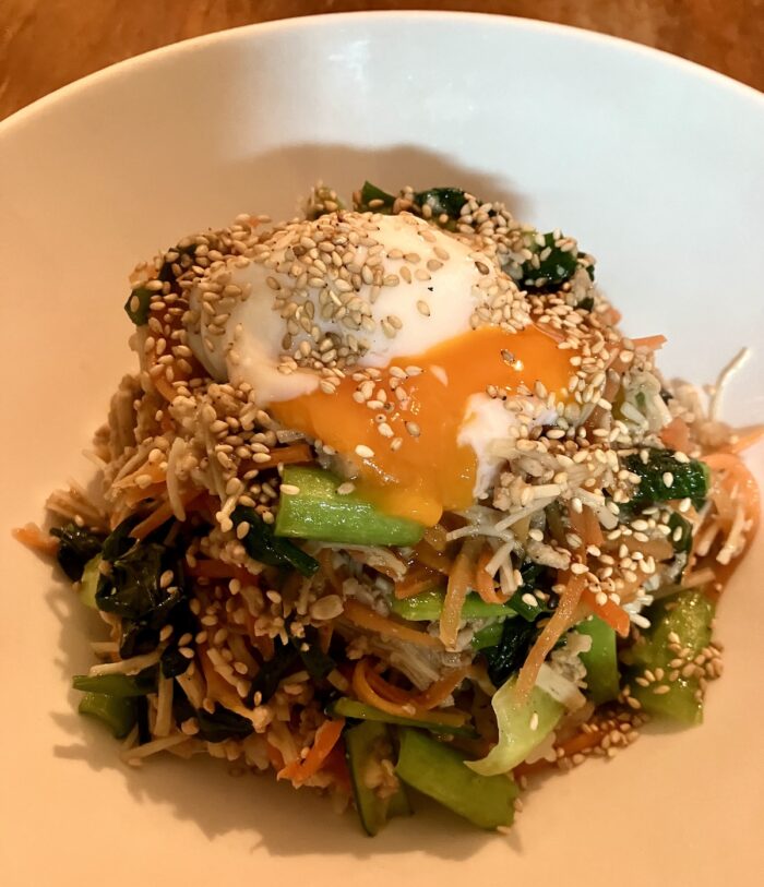 Oisixミールキットで作ったビビンバ