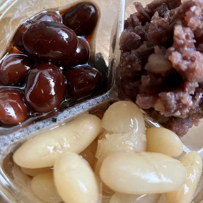 天まめ あんみつ
