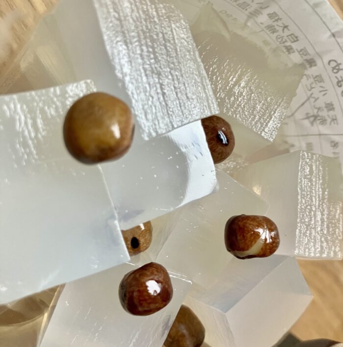 天まめ 寒天の食感