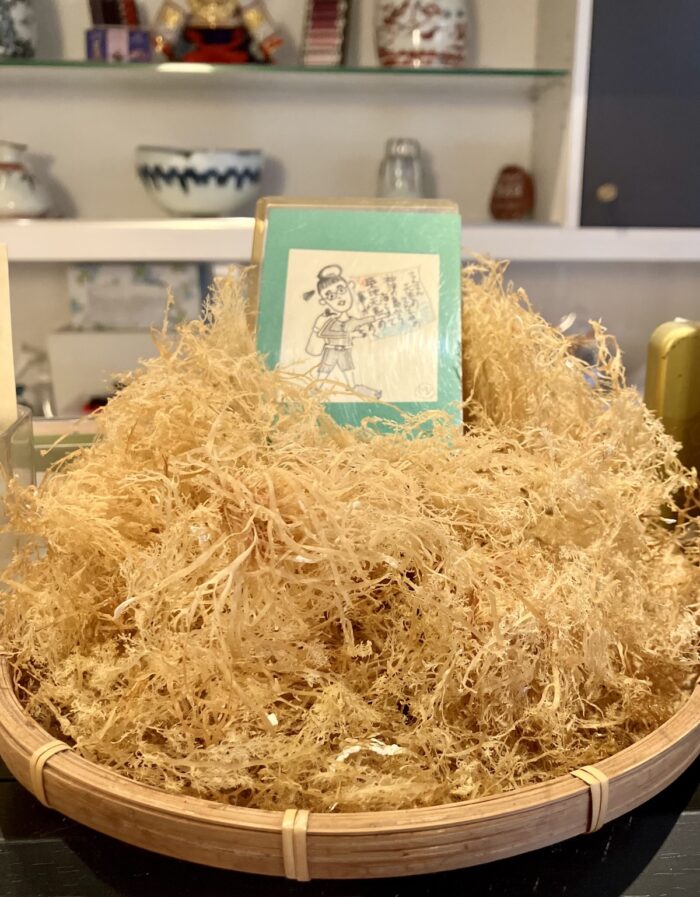 天まめ 寒天の原料 天草