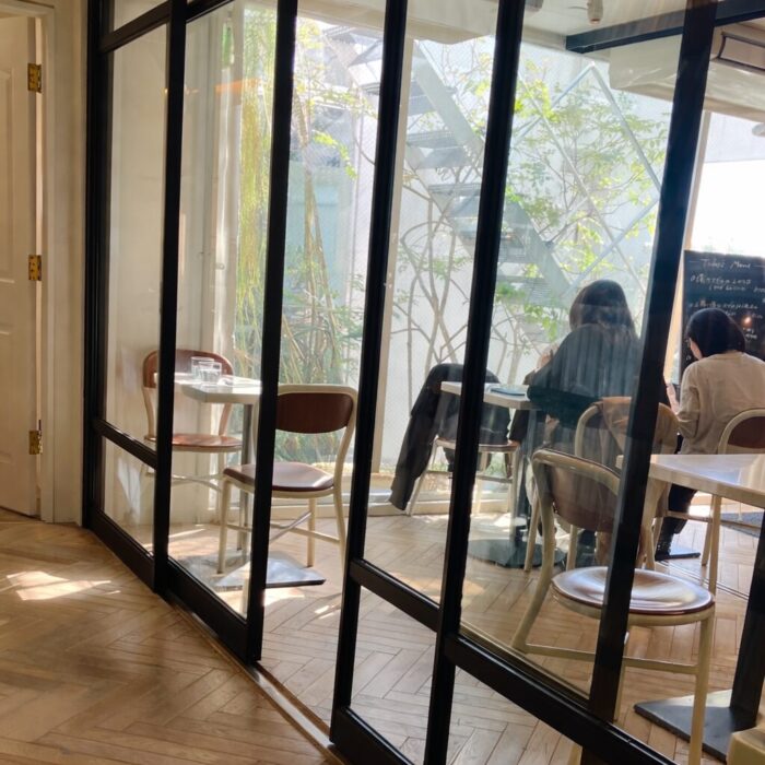 twiggy cafe 店内 客席