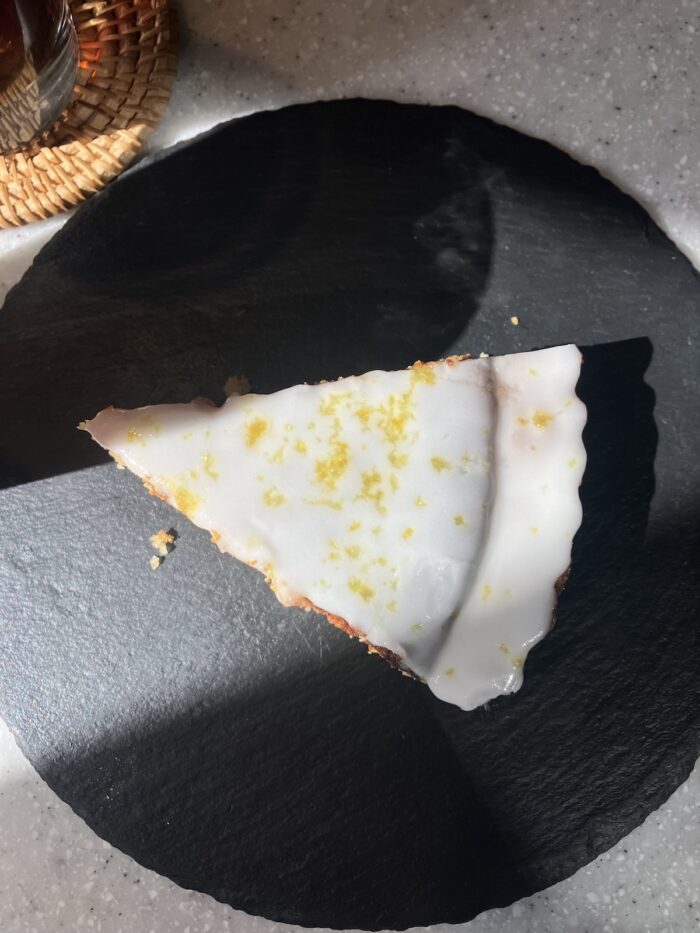 twiggy cafe レモンタルト