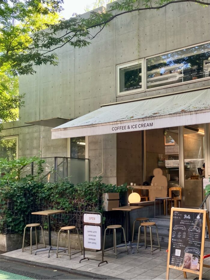 Bole COFFEE & ICECREAM 新代田 外観